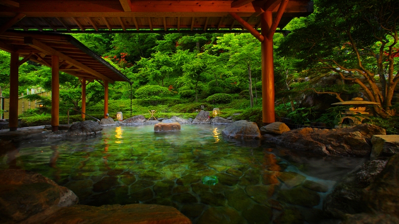 早太郎温泉　山野草の宿　二人静